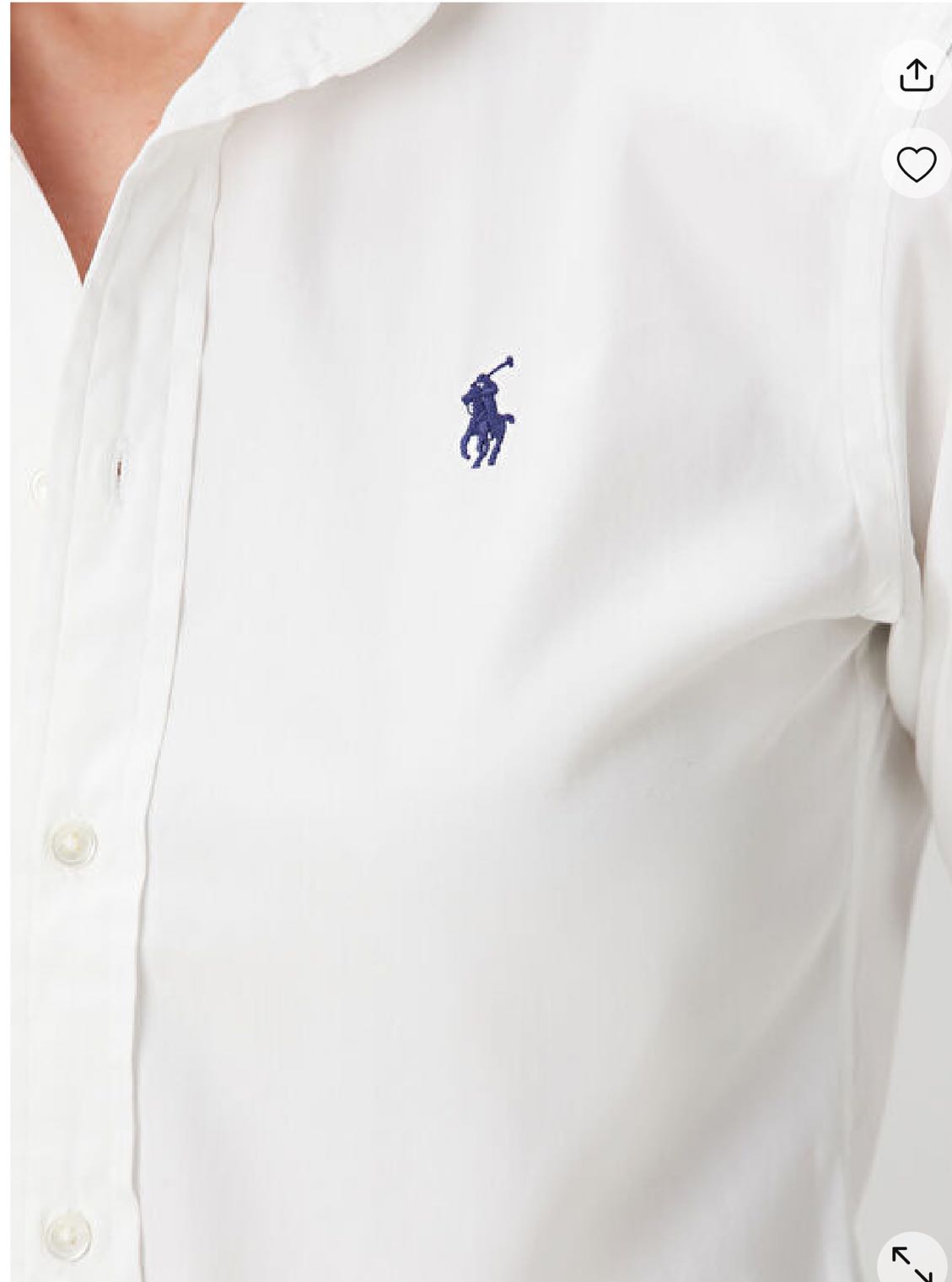 Beyaz Polo Ralph Lauren Gömlek — görsel 3/7