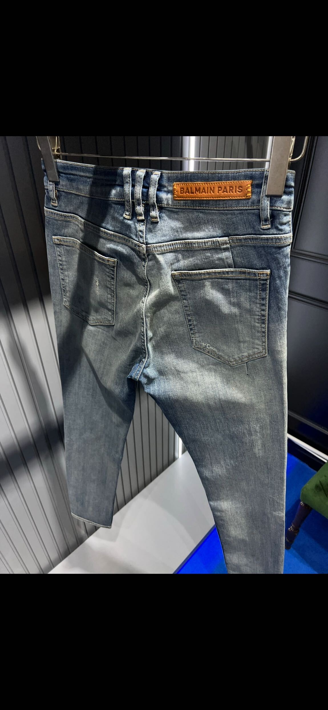 Balmain kot 33 beden — görsel 5/6