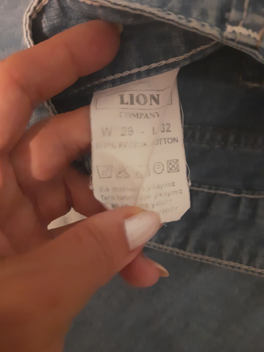 Lion Jeans — görsel 4/8