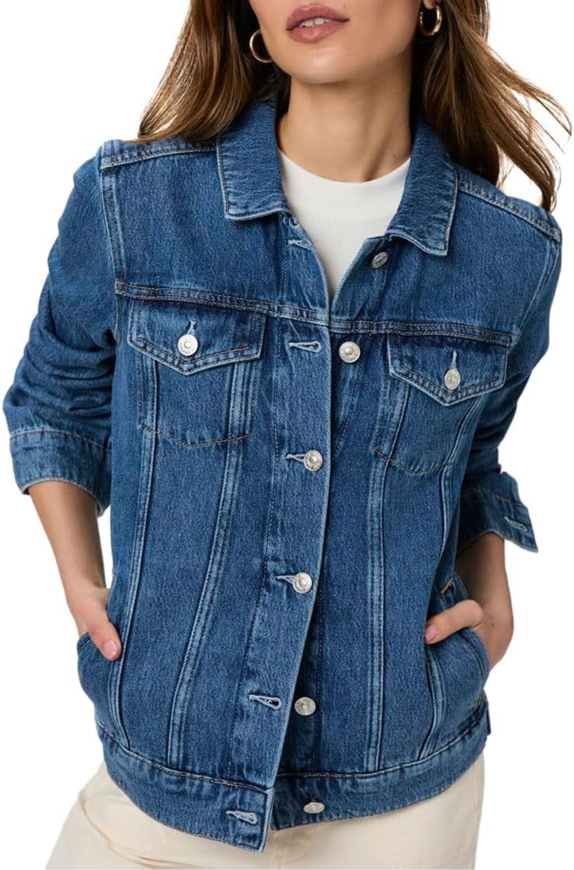 Paige Denim Ceket — görsel 2/8