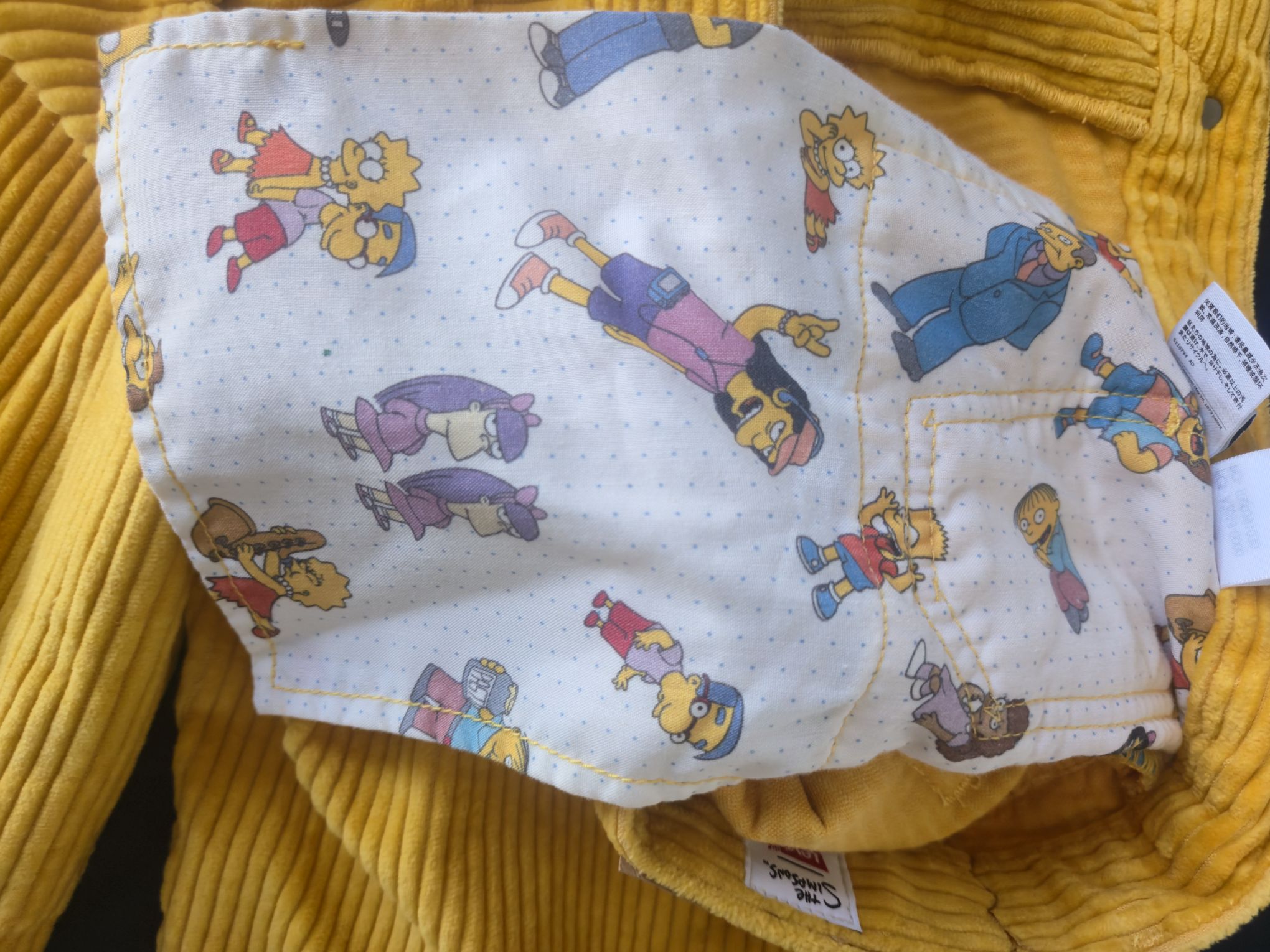 LEVI’S® THE SIMPSONS™ HIGH LOOSE CORD — görsel 6/6