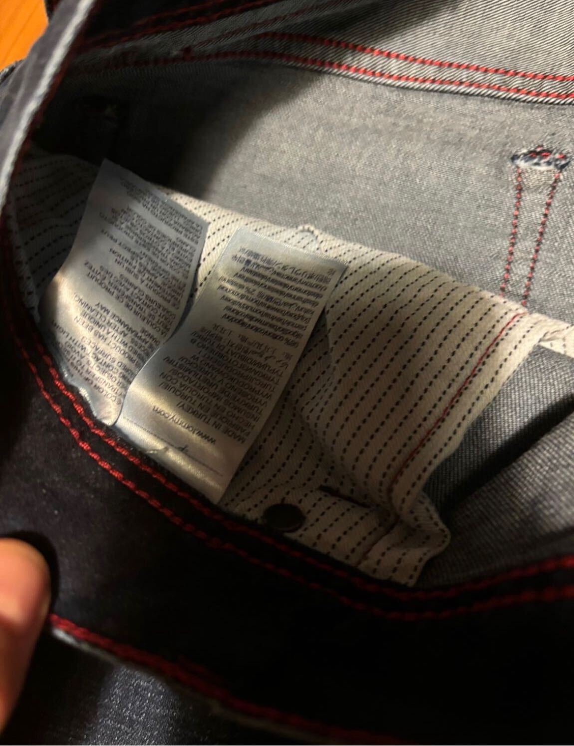 Tommy Hilfiger Orjinal Erkek jean — görsel 5/6