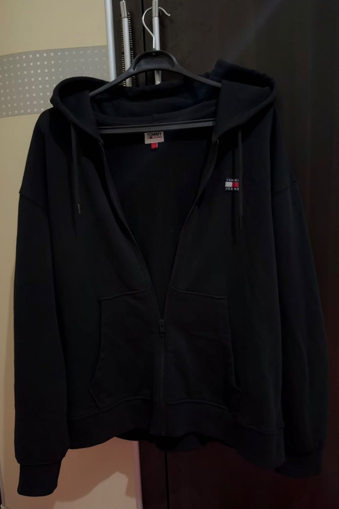 Tommy Hilfiger Siyah Fermuarlı Sweatshir — görsel 3/5