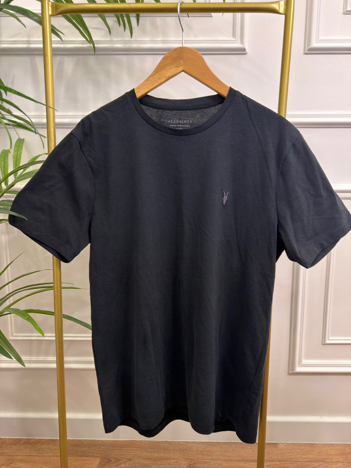 AllSaints Siyah T-shirt — görsel 2/8