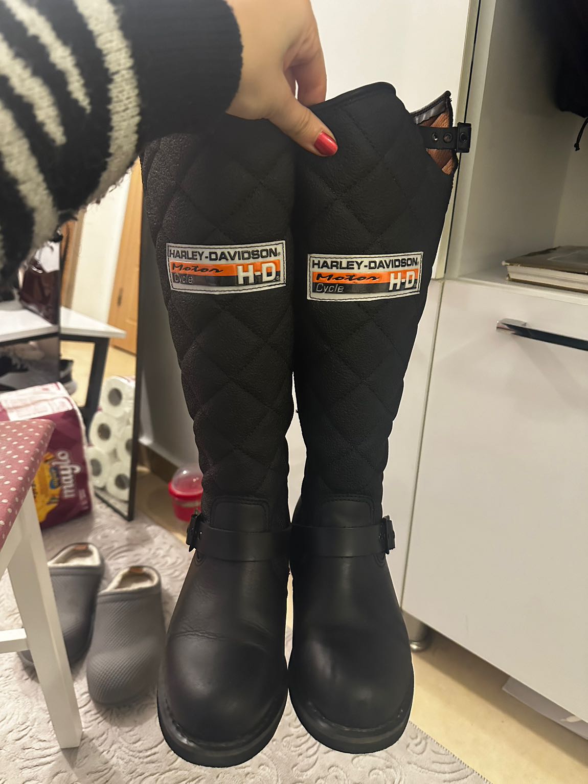 #orjinal #harleydavitson #bot — görsel 3/8