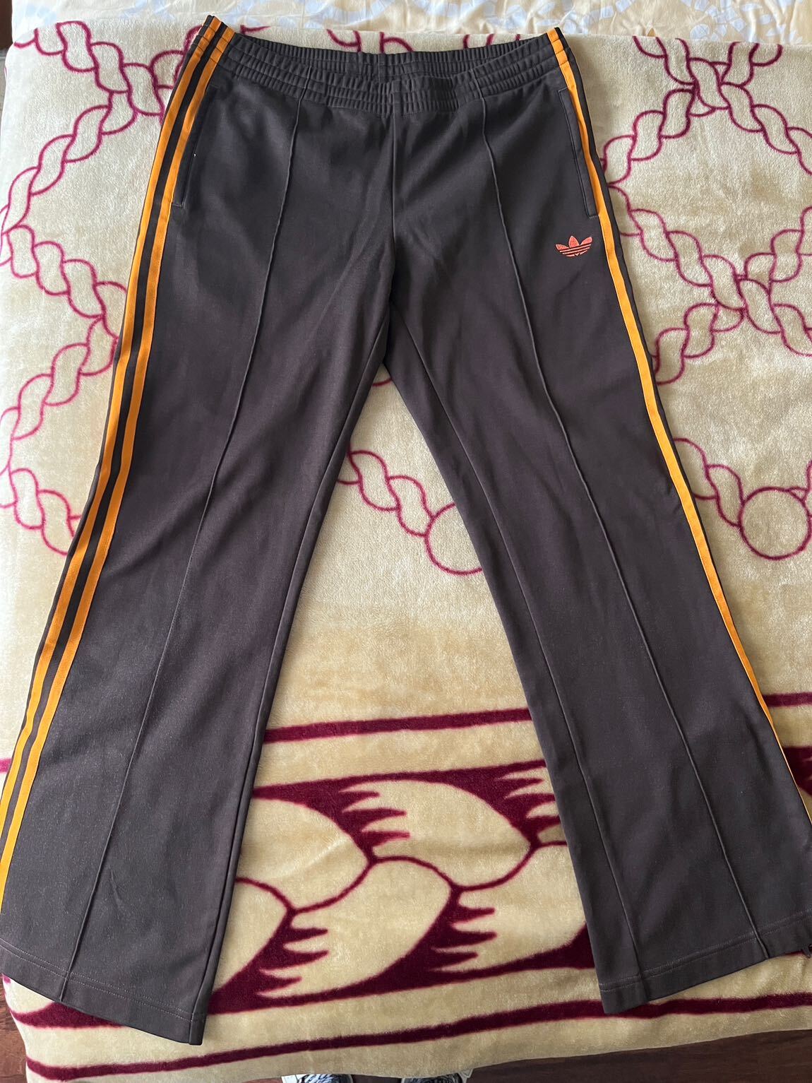 Adidas kahverengi kalın eşofman altı — görsel 4/8