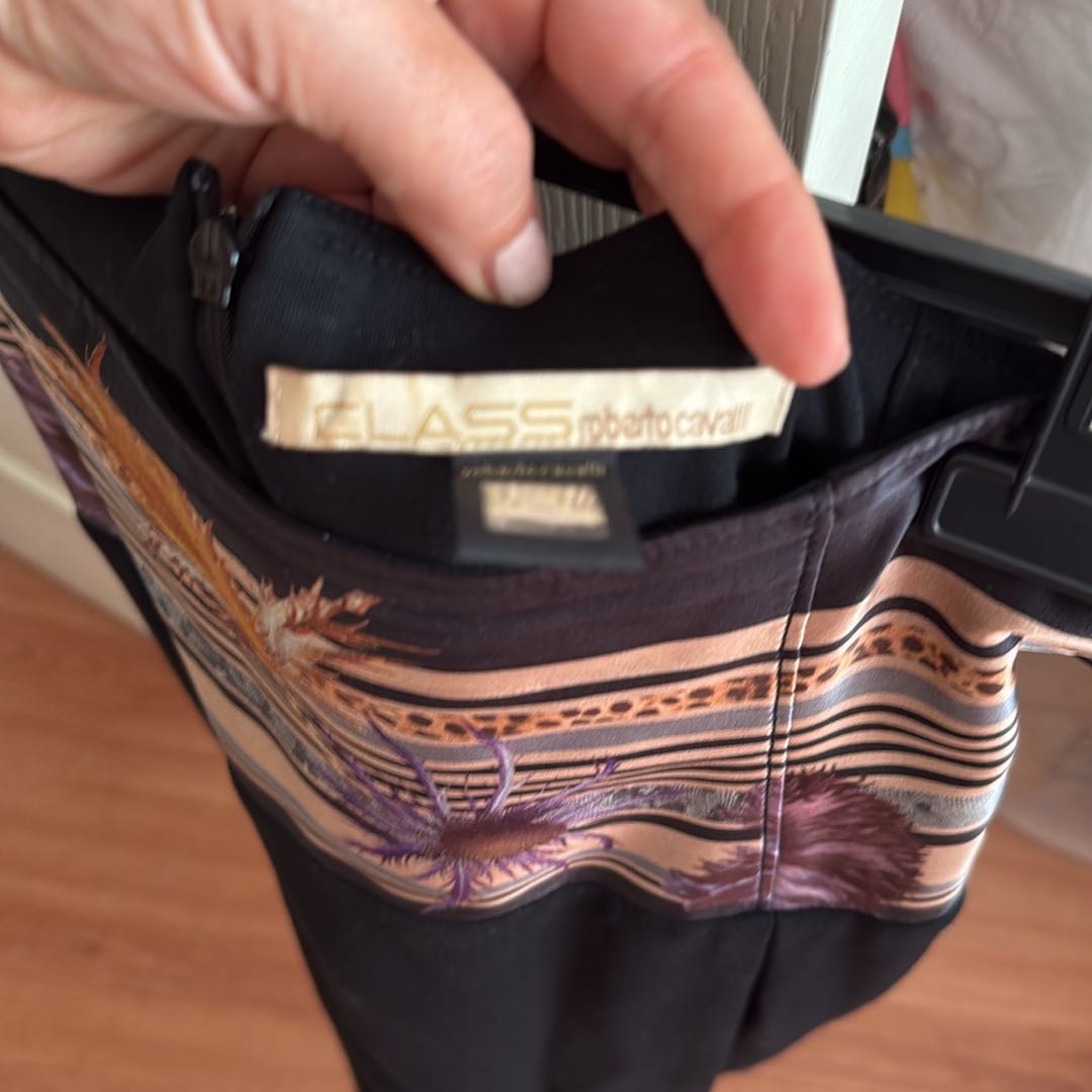 Roberto Cavalli kalem etek — görsel 5/6