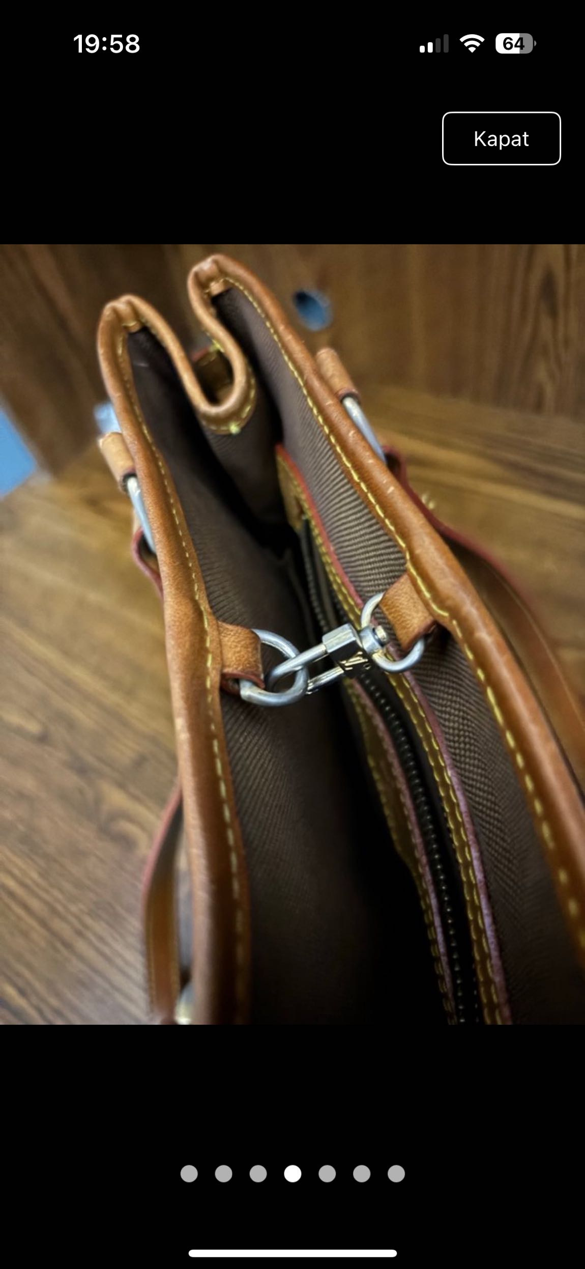 Louis Vuitton kol çantası — görsel 6/8