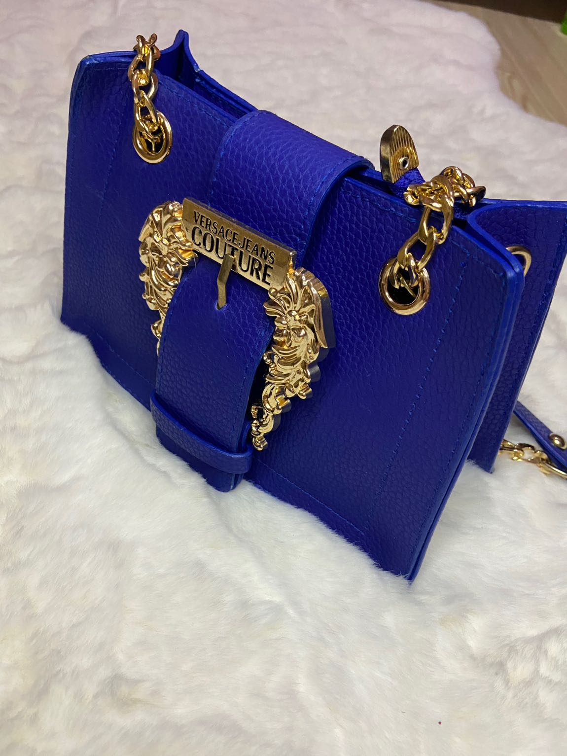 Versace Jeans Couture Mavi Çanta — görsel 3/4