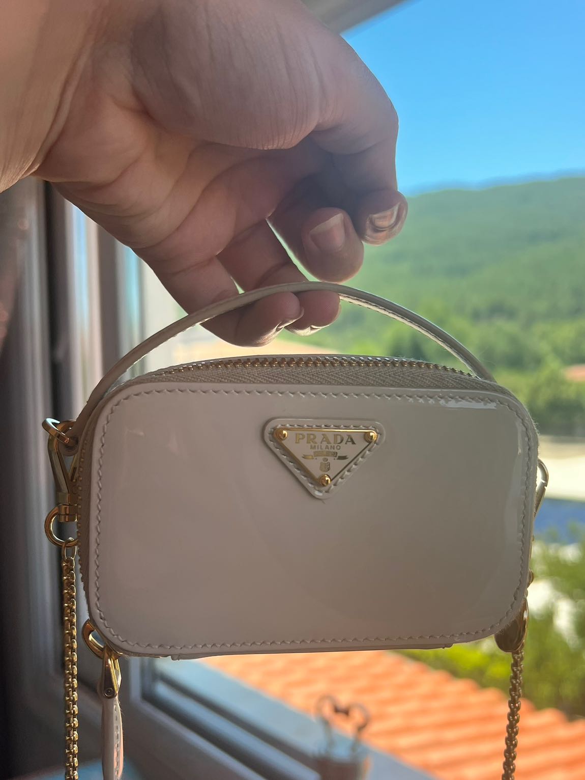 Prada Krem Mini Çanta — görsel 6/13