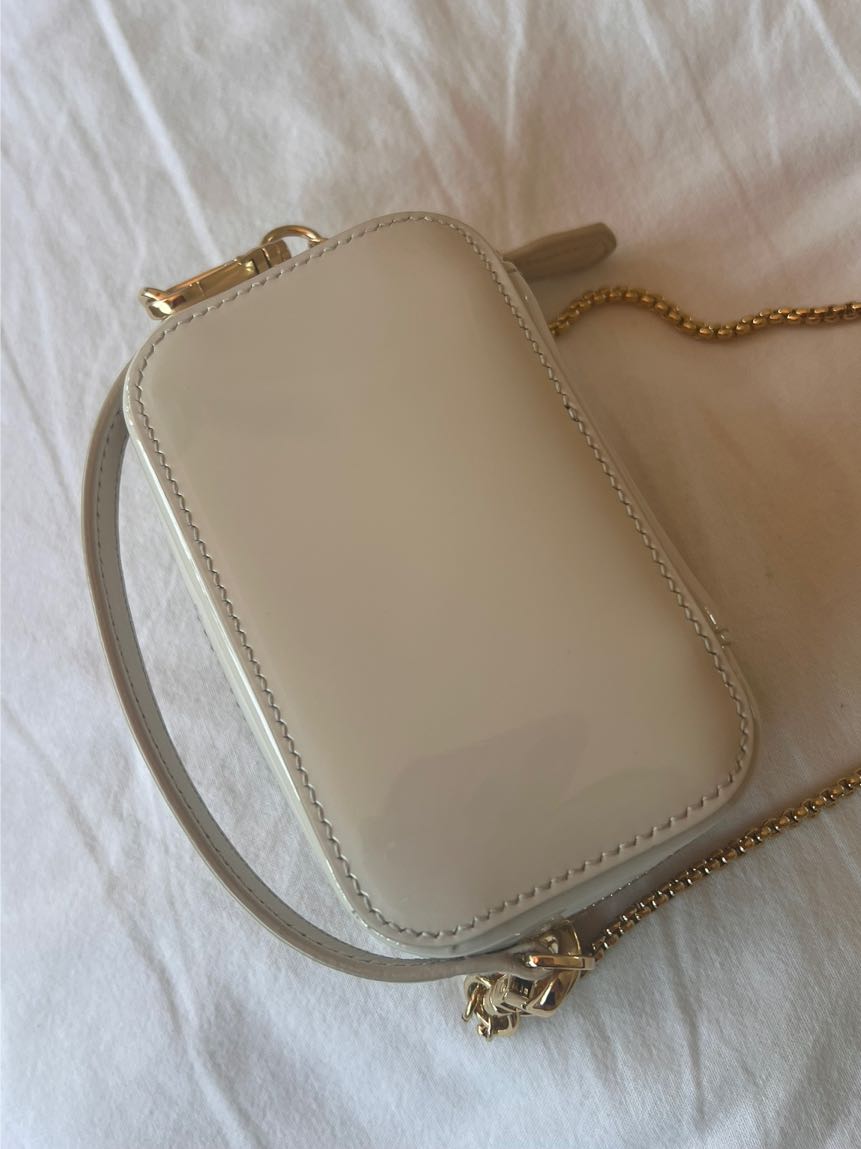 Prada Krem Mini Çanta — görsel 8/13