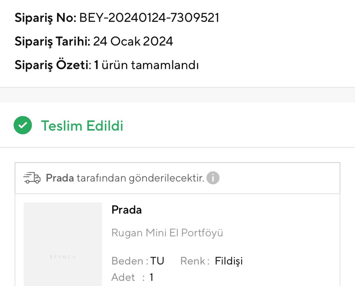 Prada Krem Mini Çanta — görsel 11/13
