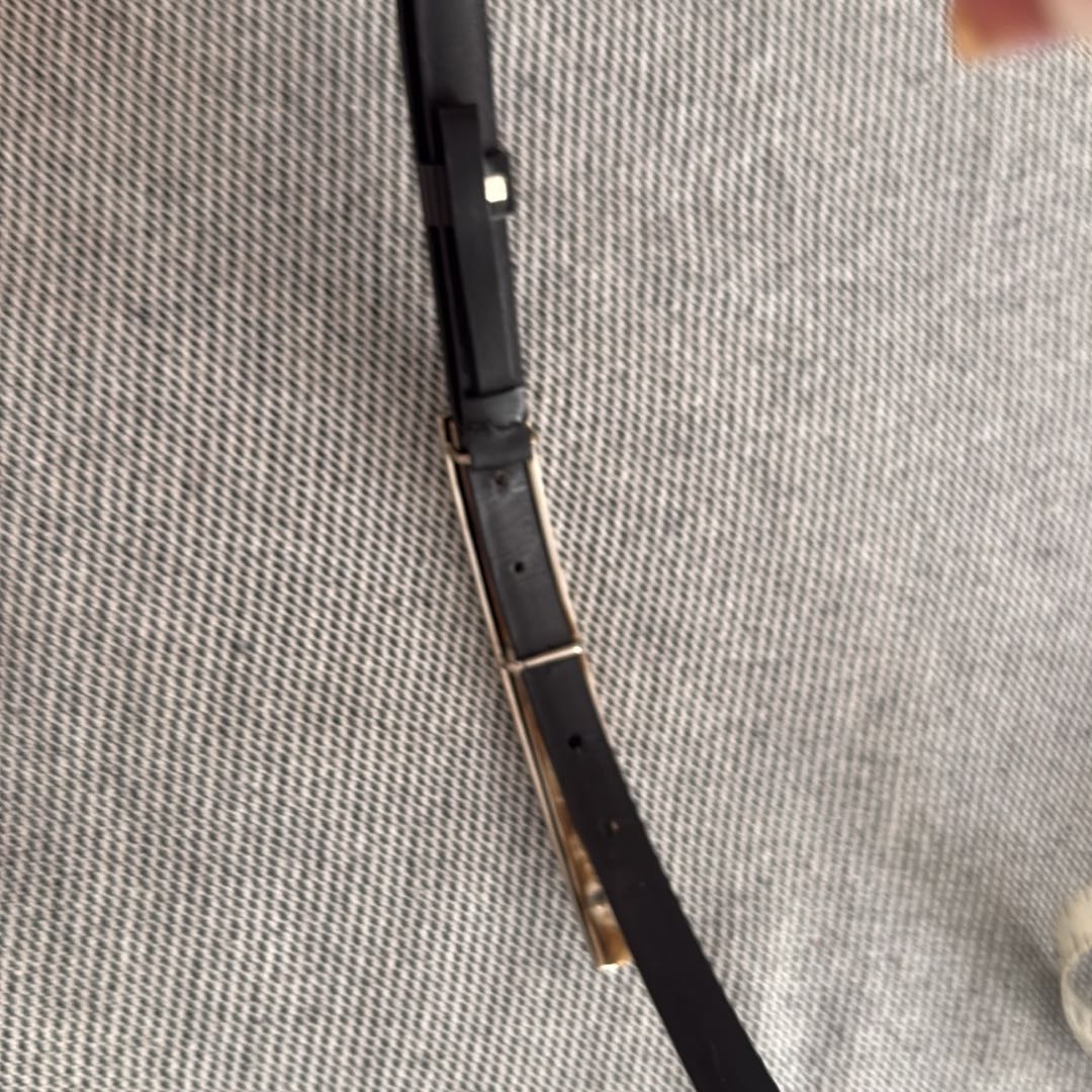 Gucci siyah Deri Kemer — görsel 5/5