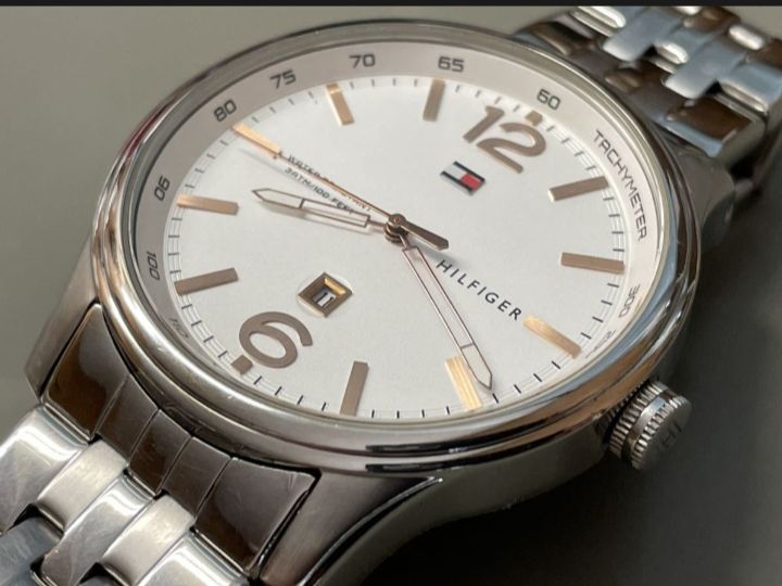 Tommy Hilfiger Gümüş Erkek Saat — görsel 5/8