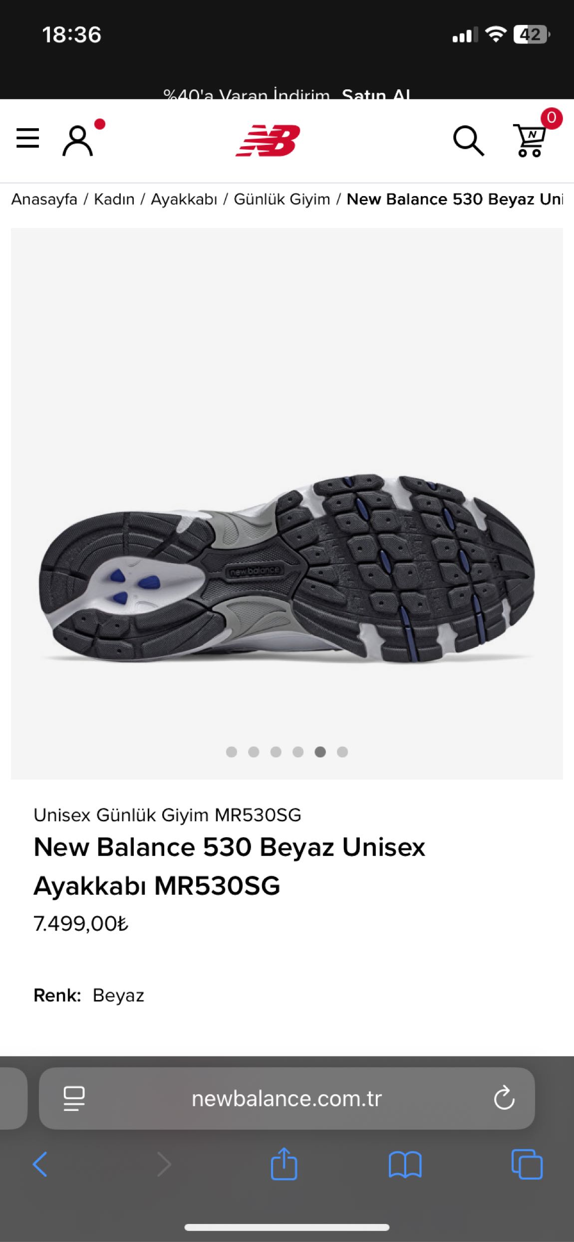 New balance 530 — görsel 3/13