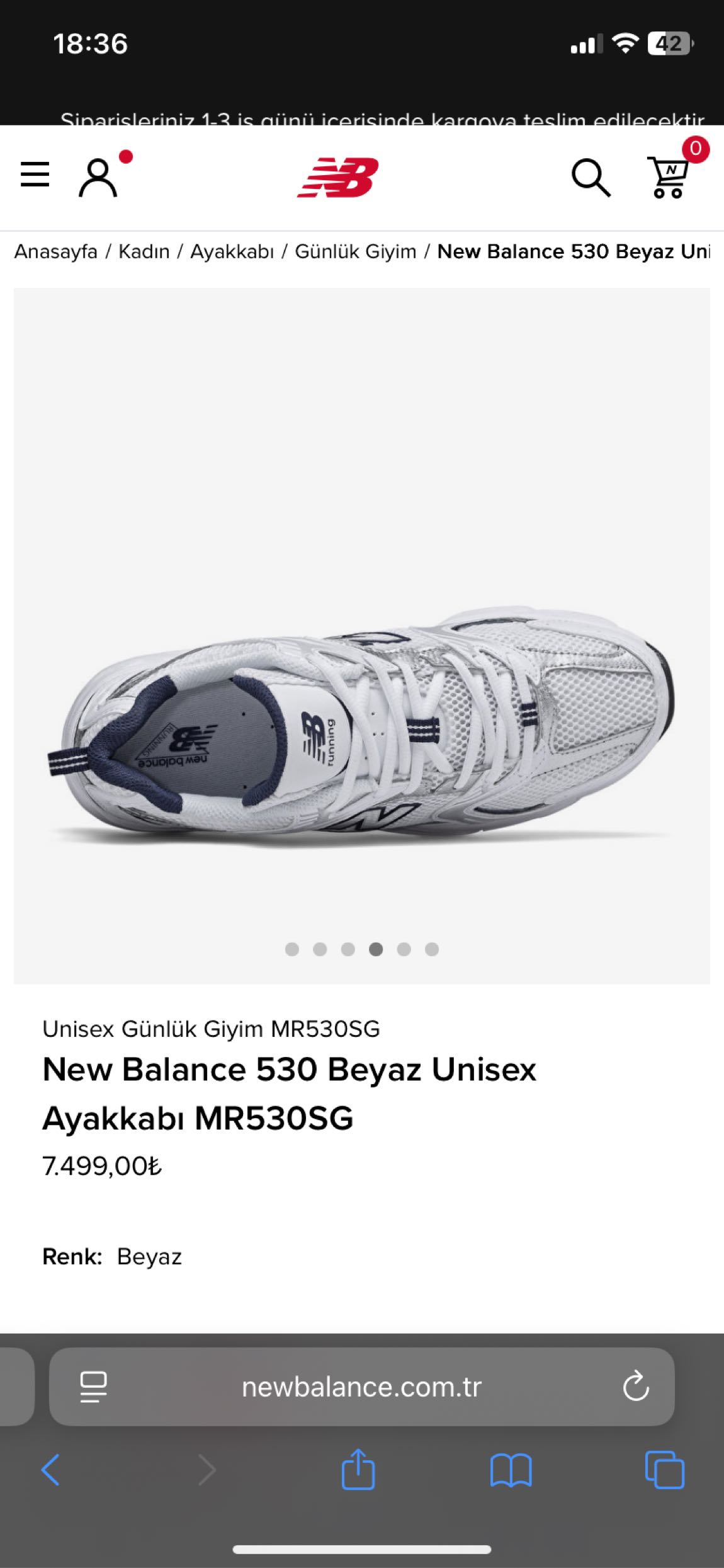 New balance 530 — görsel 2/13