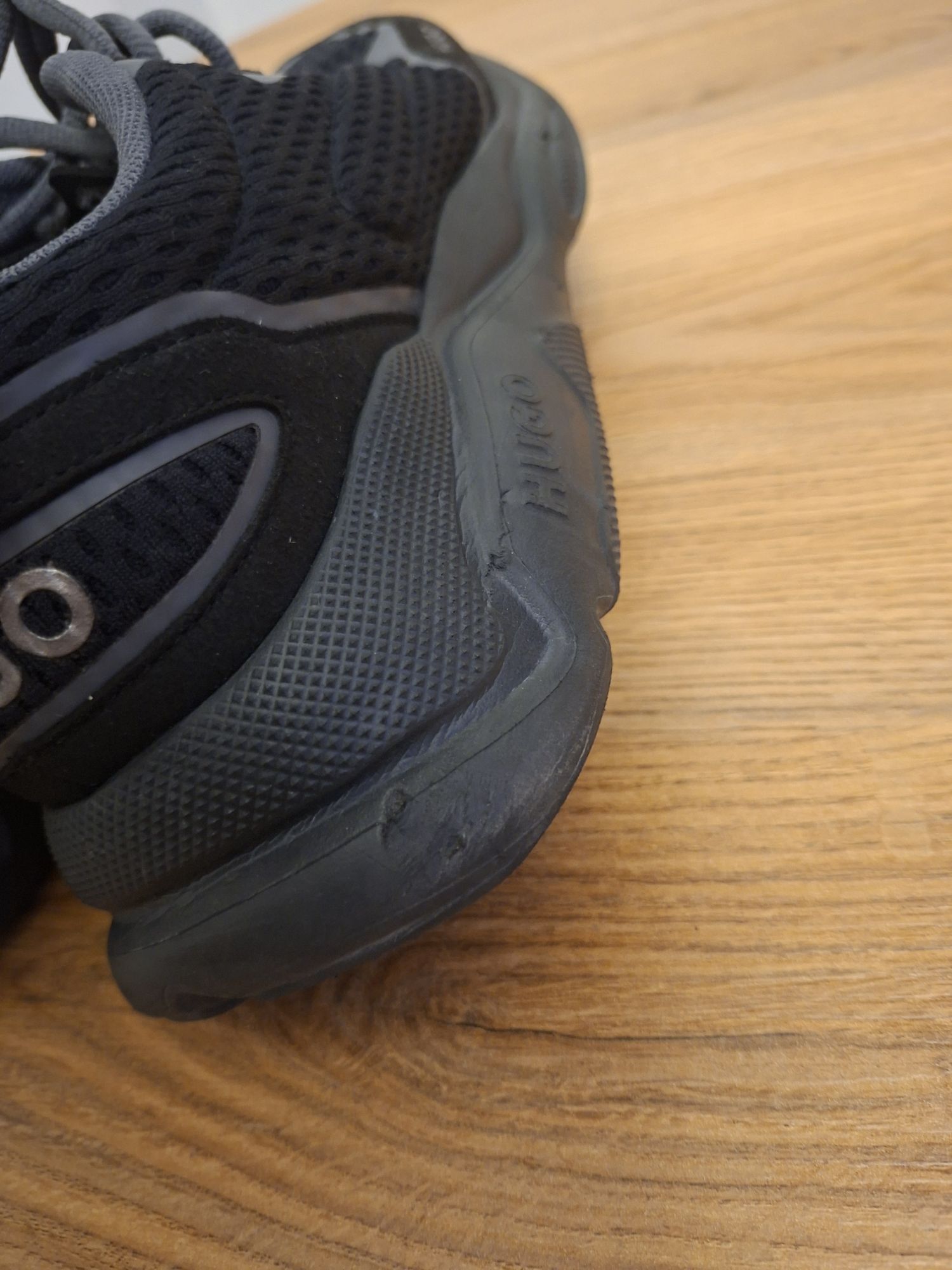 Siyah Hugo Boss Sneaker Ayakkabı — görsel 7/8