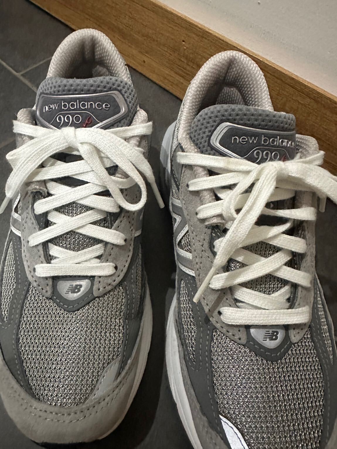 Gri New Balance 990 V6 Spor Ayakkabı — görsel 3/7