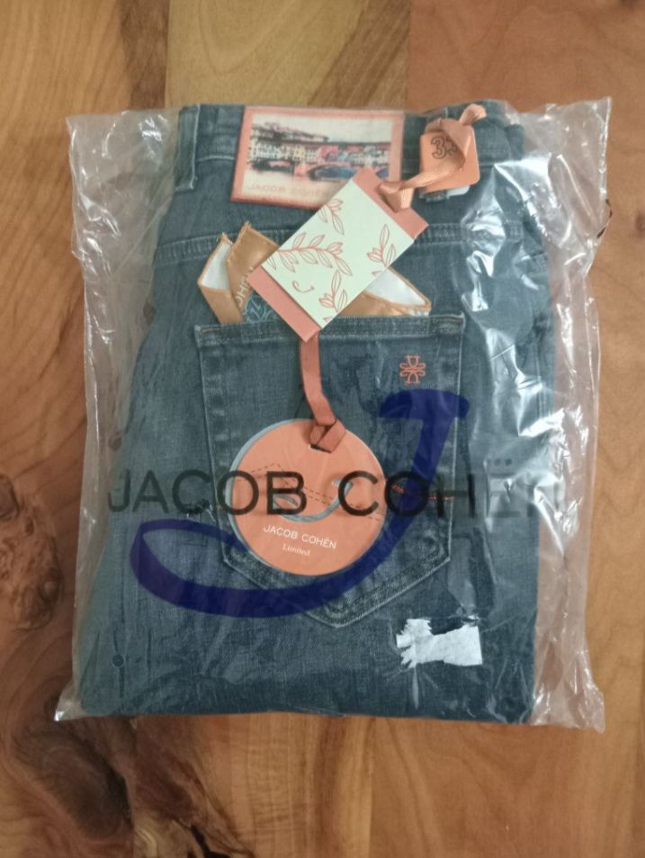 jacop&cohen ihraç ürün jeans — görsel 7/8