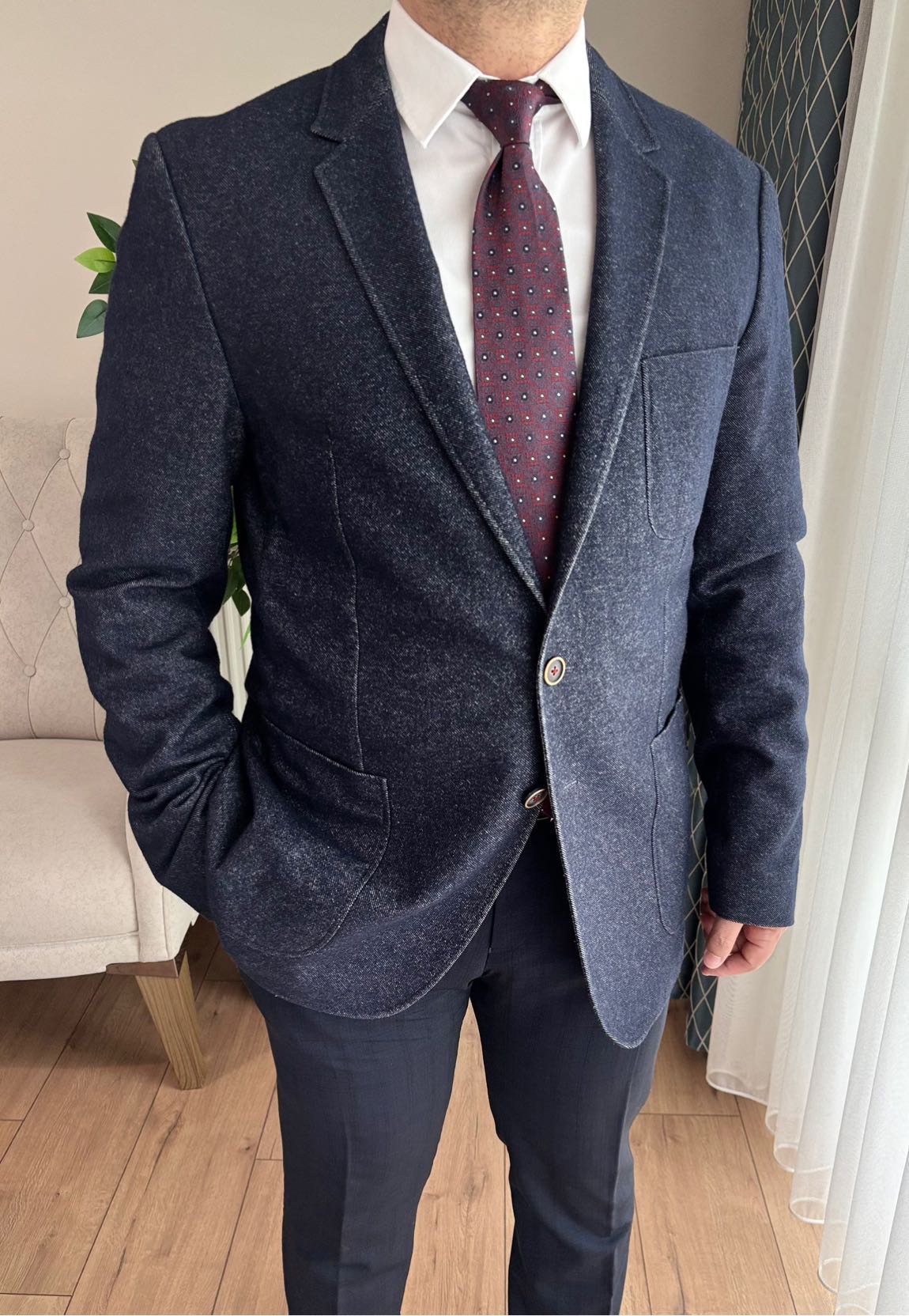 Sarar Blazer Ceket — görsel 3/7