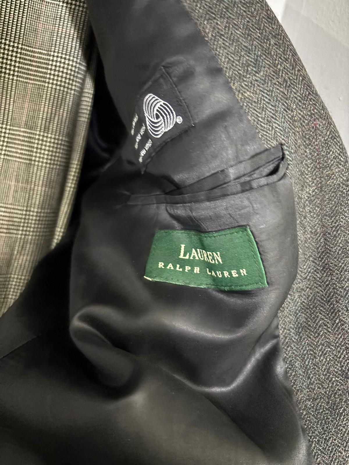 Ralph Lauren Balıksırtı Koyu Gri Ceket — görsel 3/7