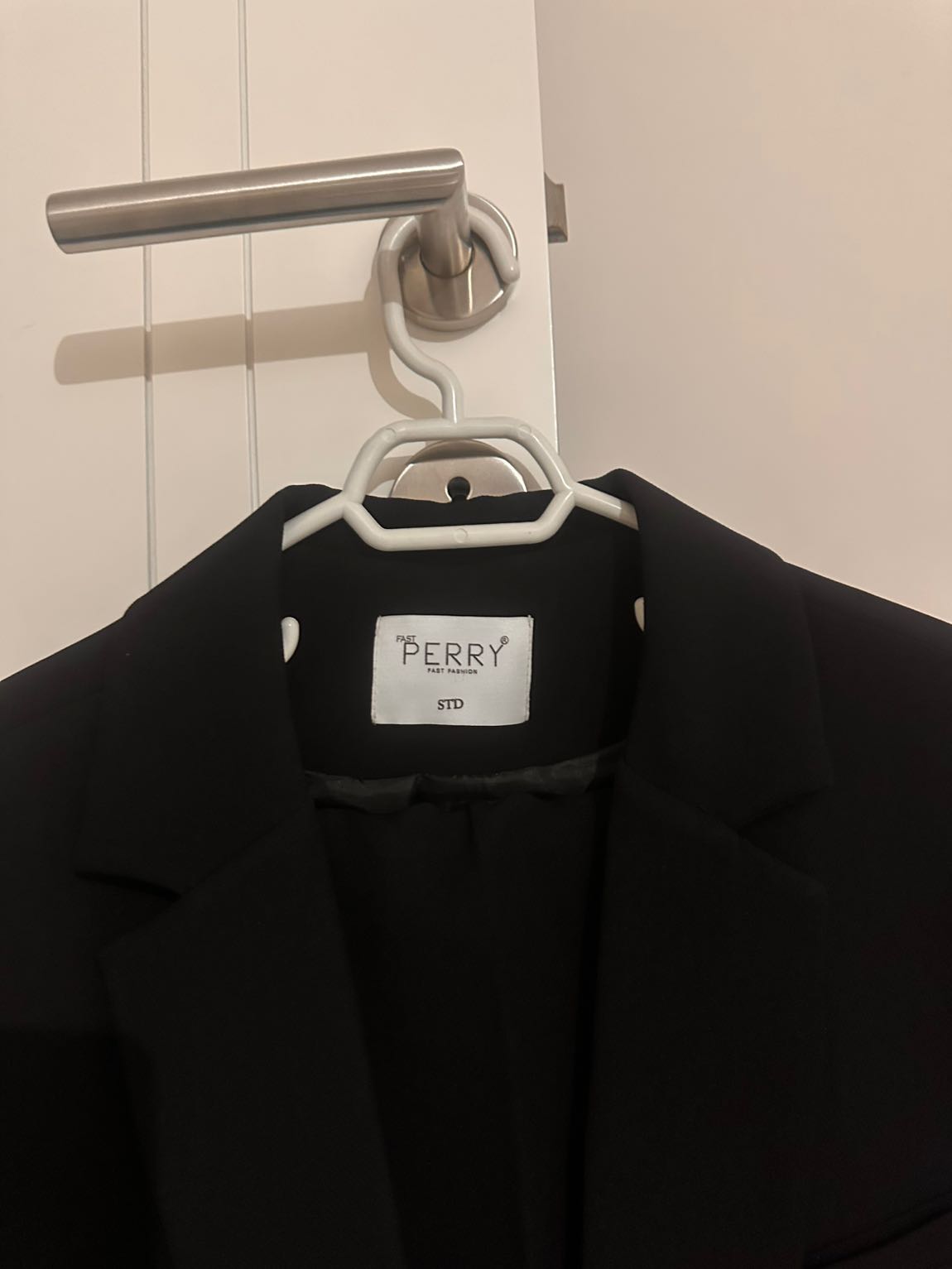 Siyah Oversize Ceket ve Pantolon Takım — görsel 5/7