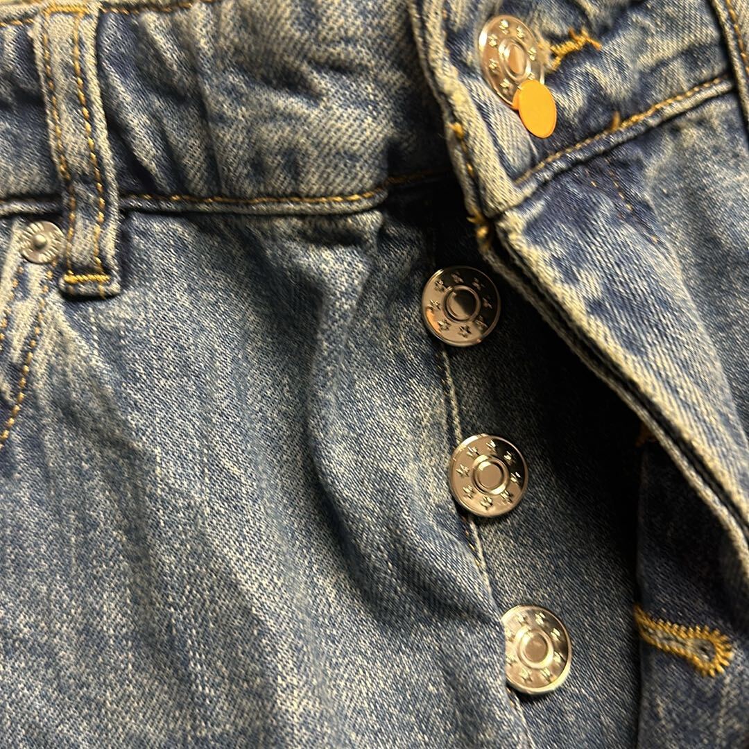 Ganni Patch Denim İzey — görsel 8/8