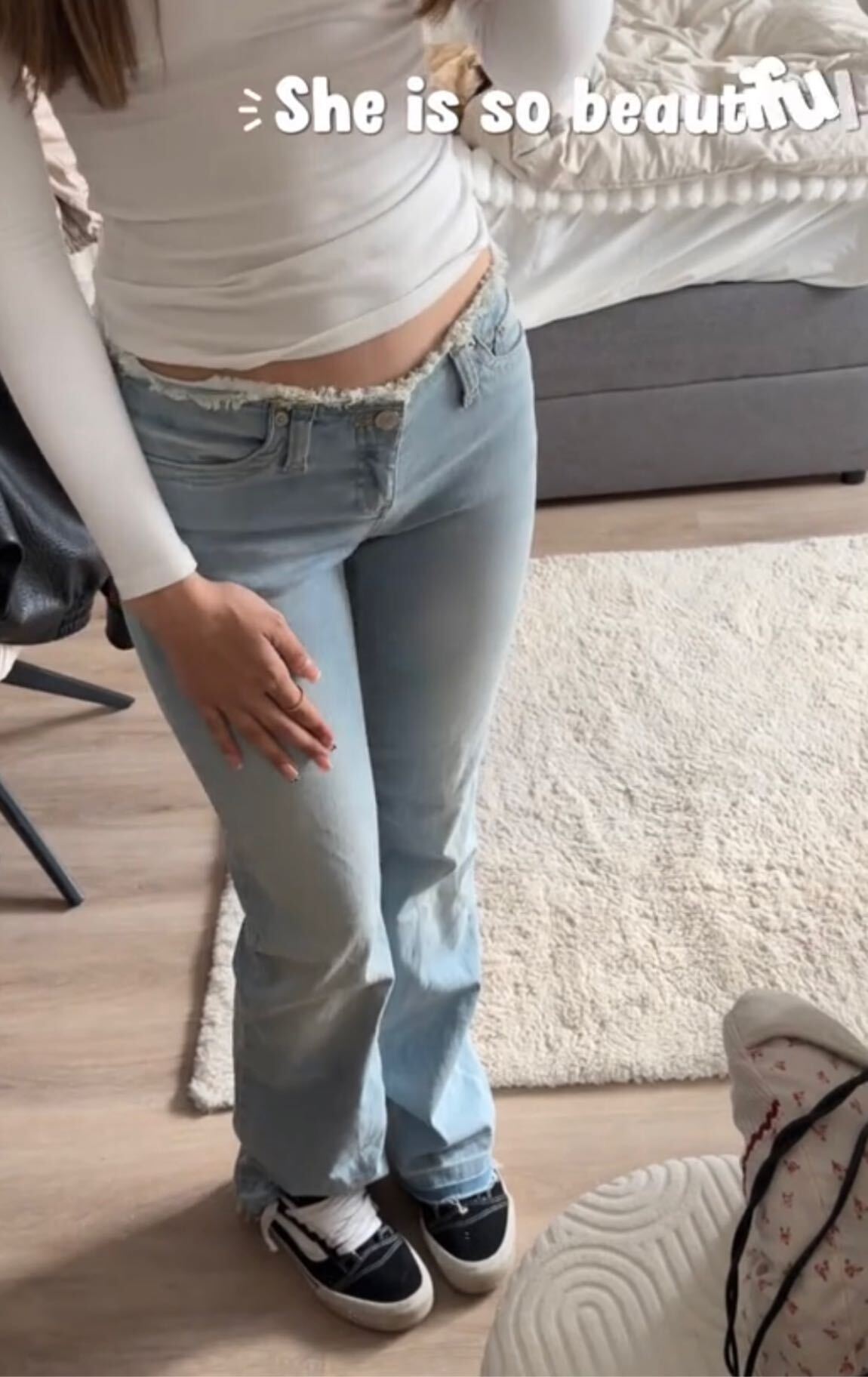 Bootcut Y2k Düşük Bel — görsel 6/8