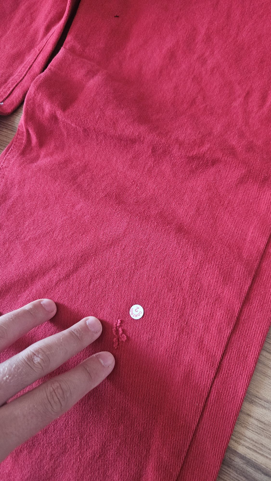 Straight baggy jean — görsel 4/4