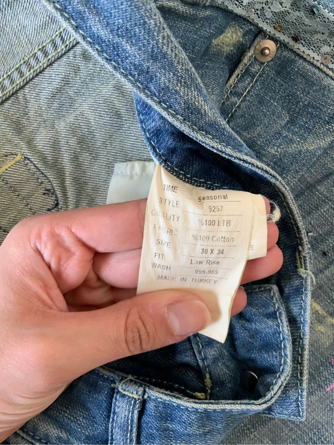 LTB İspanyol paça pantolon — görsel 5/8
