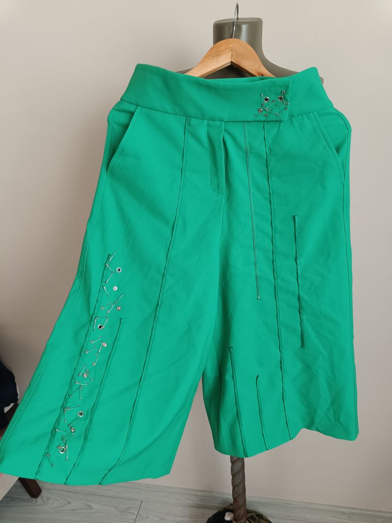 Vintage gothic tarzında midi pantolon 🎁 — görsel 7/8