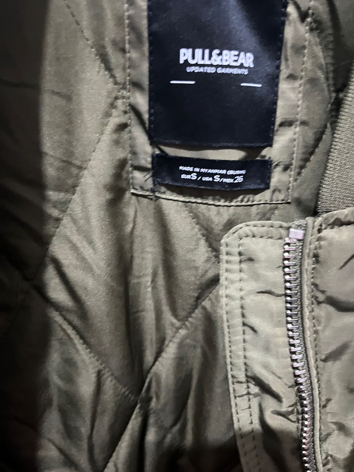 Pull bear bomber ceket — görsel 6/6