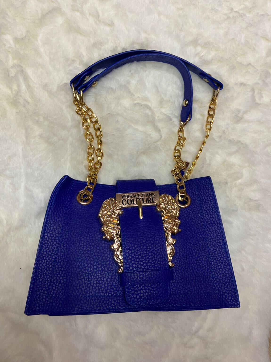 Versace Jeans Couture Mavi Çanta — görsel 4/4