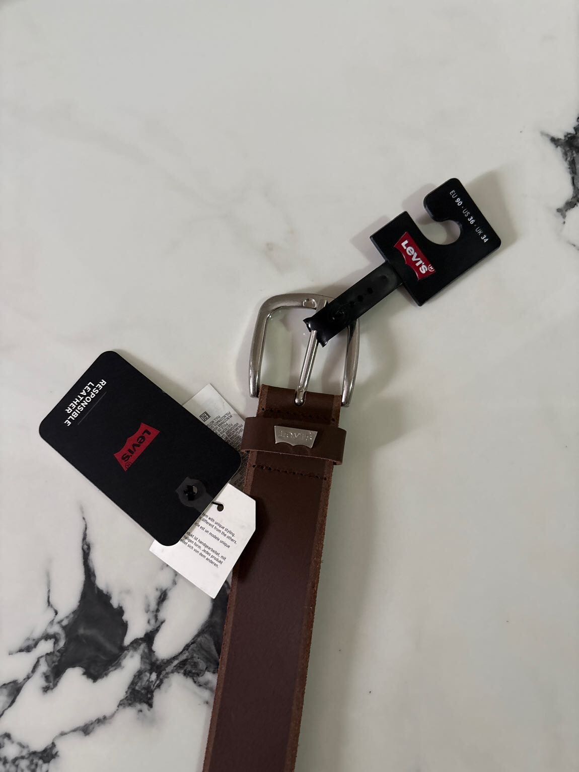 Levi’s deri kemer — görsel 2/7