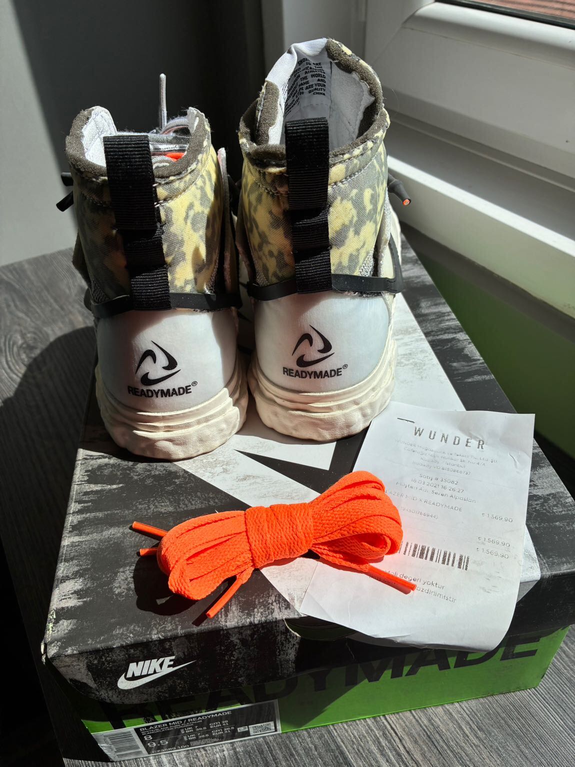 Nike Blazer ReadyMade — görsel 3/8