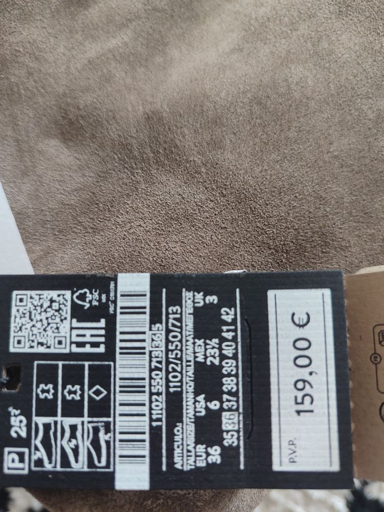 Massimo dutti deri bot — görsel 7/7