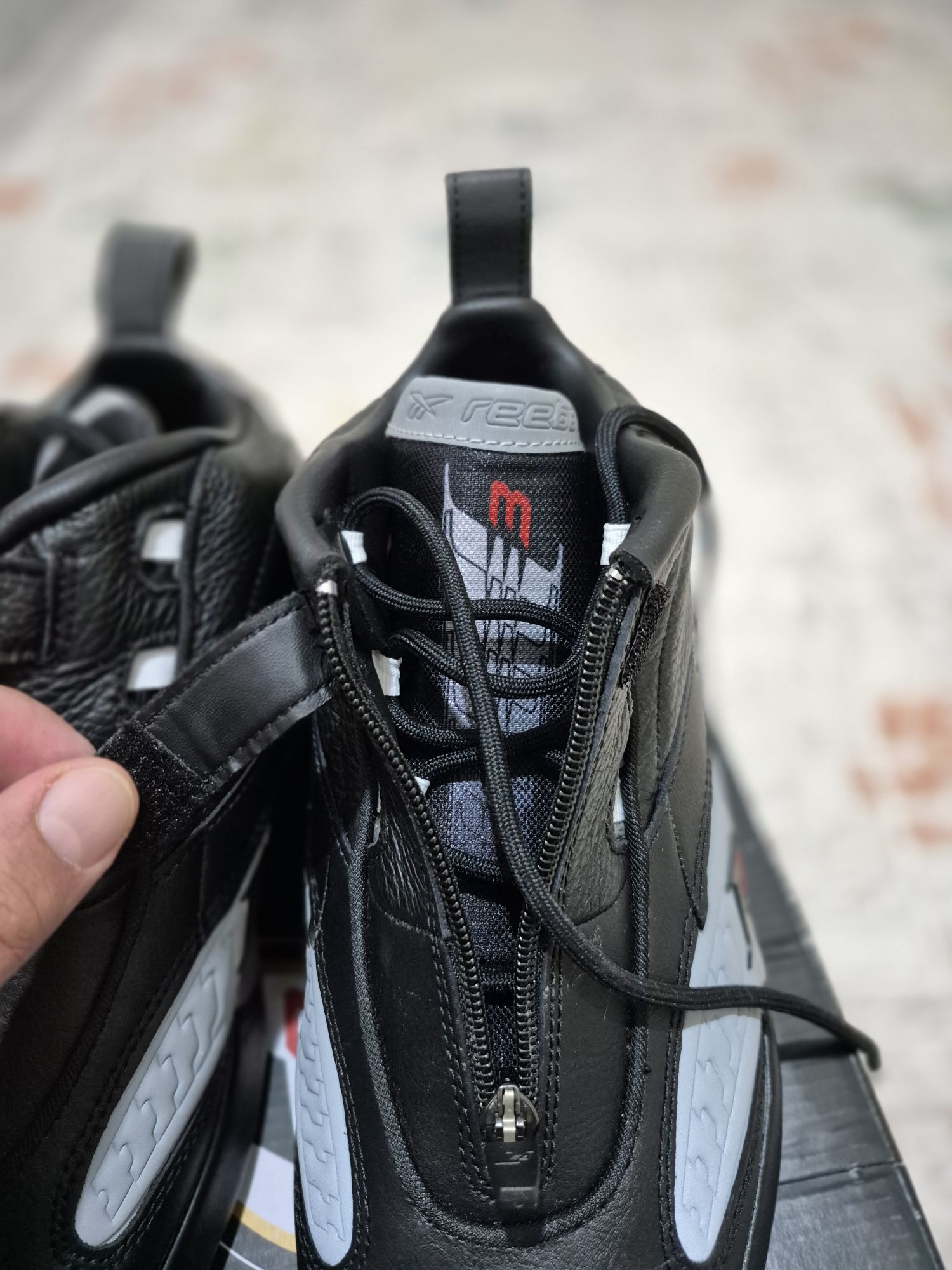 Reebok Answer 4 Iverson Ayakkabı — görsel 7/8