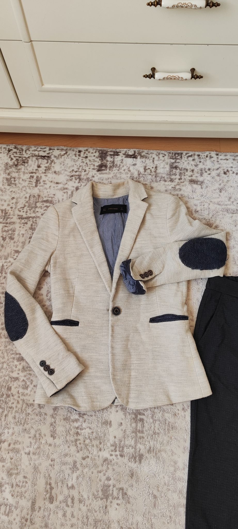 erkek jogger pantolon ceket takım elbise — görsel 3/8
