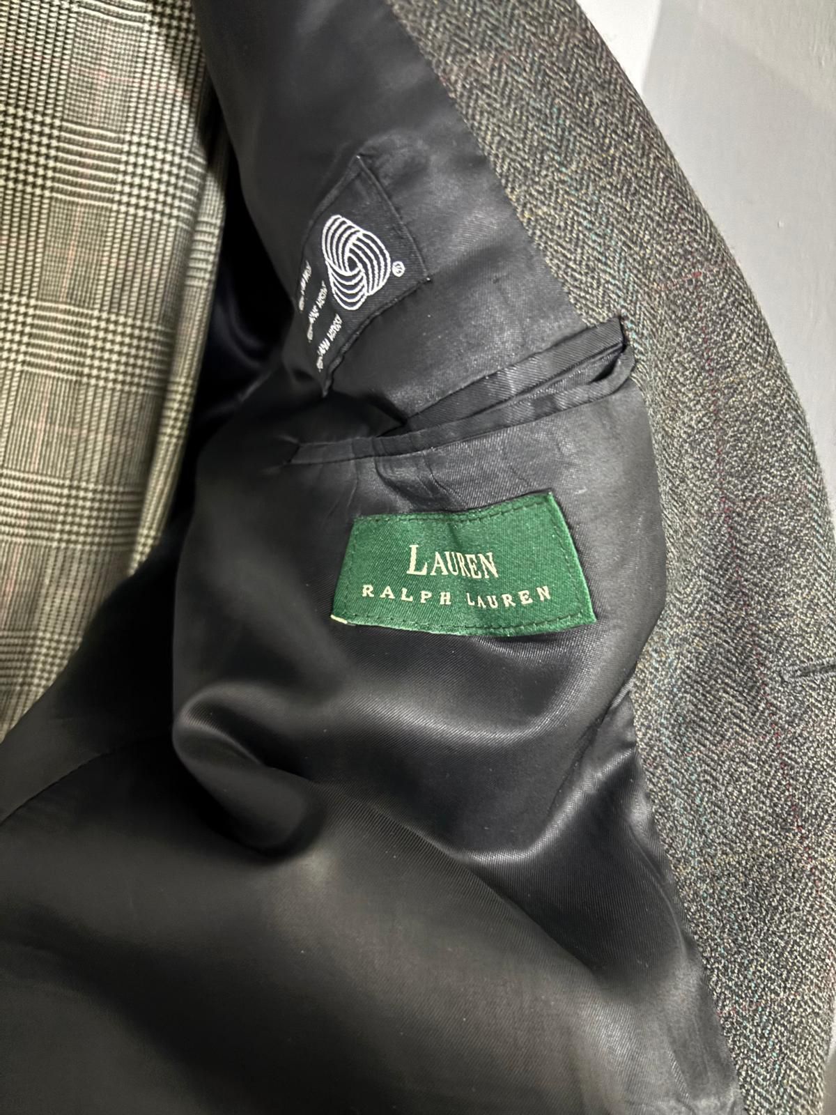 Ralph Lauren Balıksırtı Koyu Gri Ceket — görsel 7/7