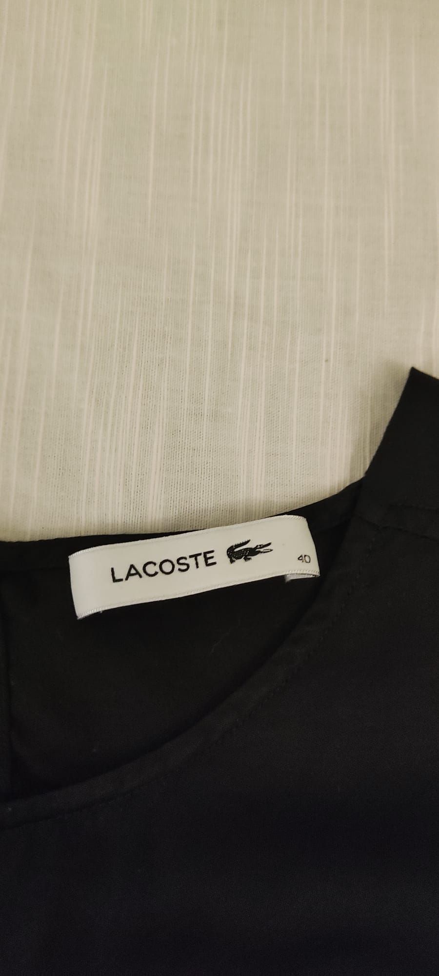 Orijinal Lacoste bluz — görsel 7/8