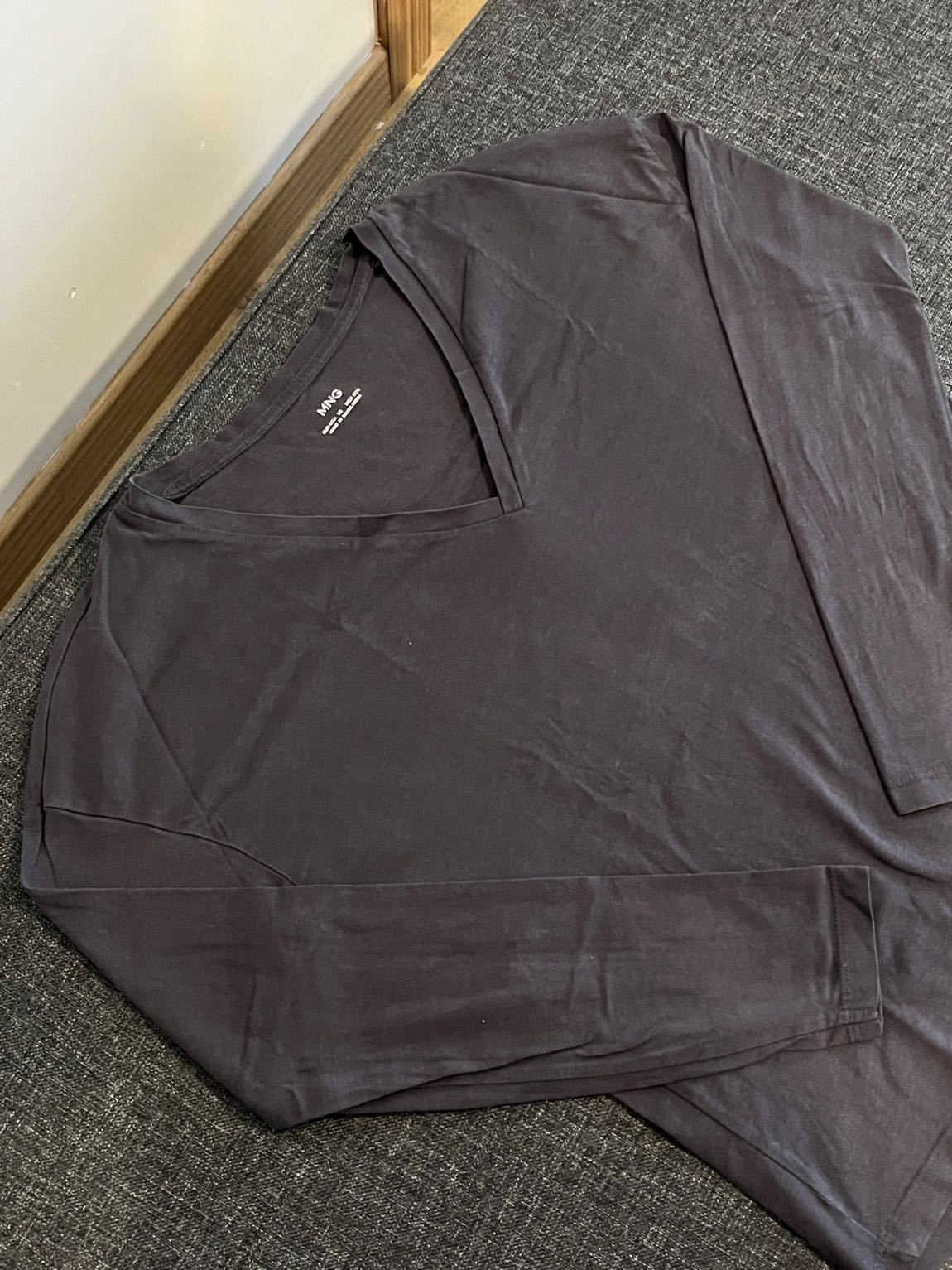 Mango Basic tshirt — görsel 3/3
