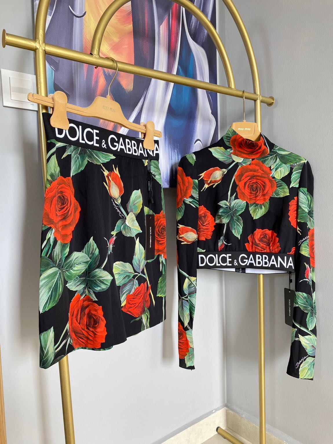 Dolce & Gabbana ikili takım — görsel 2/8