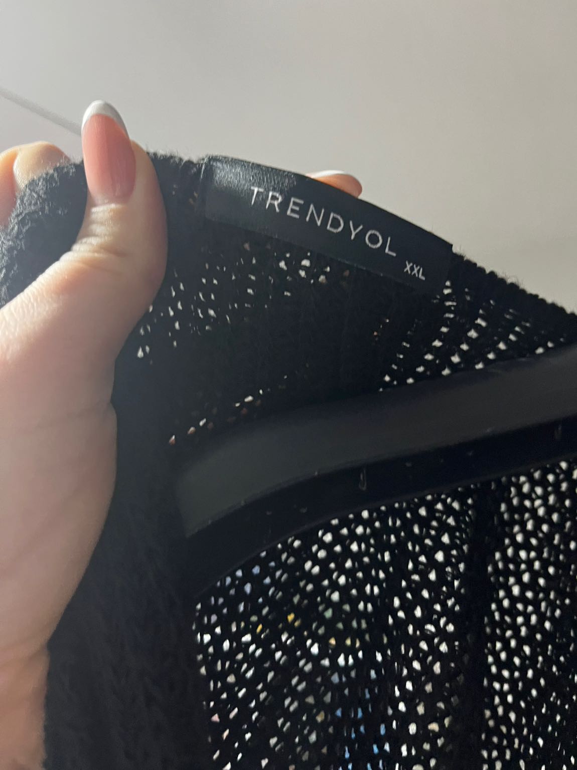Siyah Triko Elbise — görsel 2/4