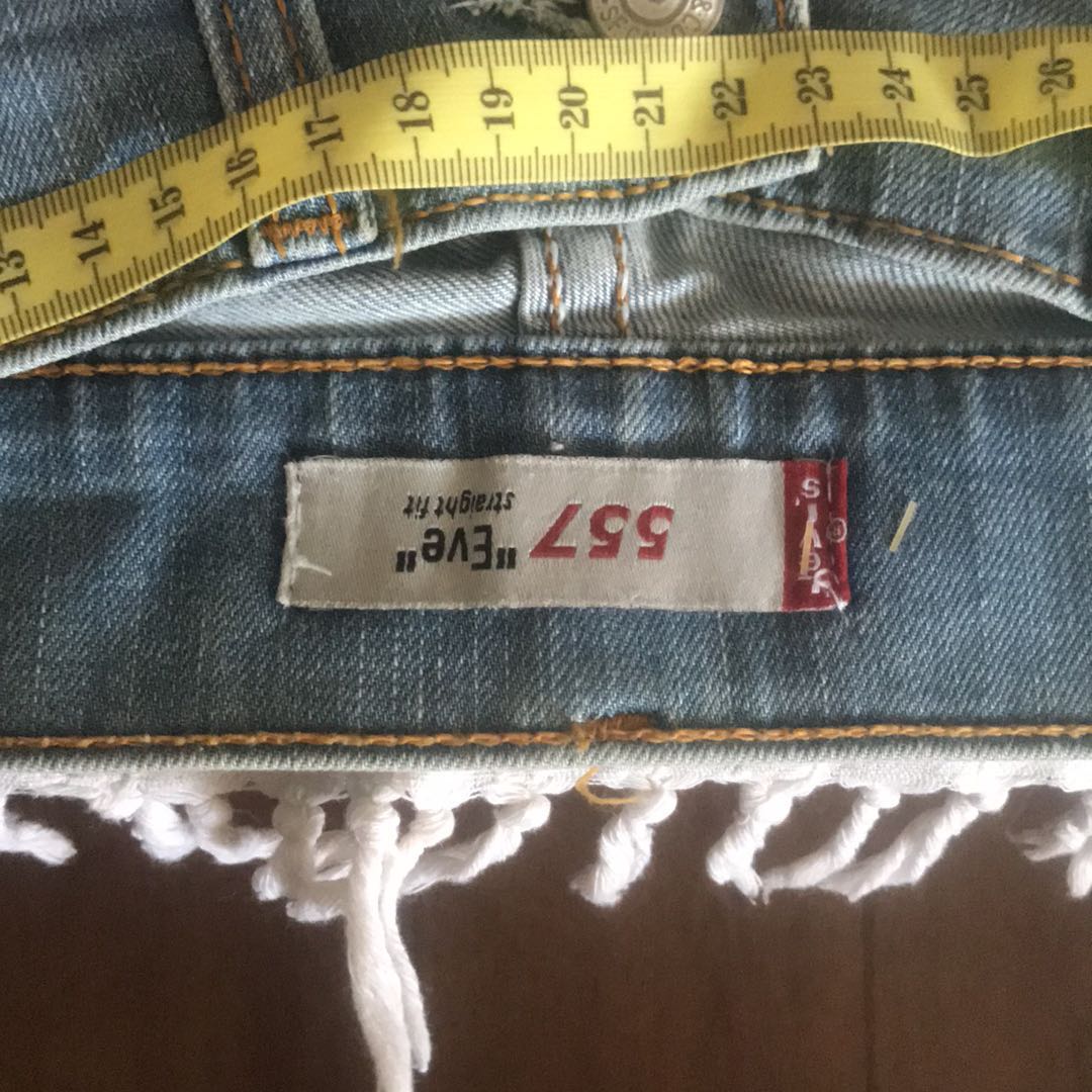 Açık MaviLevis 557 Jean Pantolon — görsel 3/7