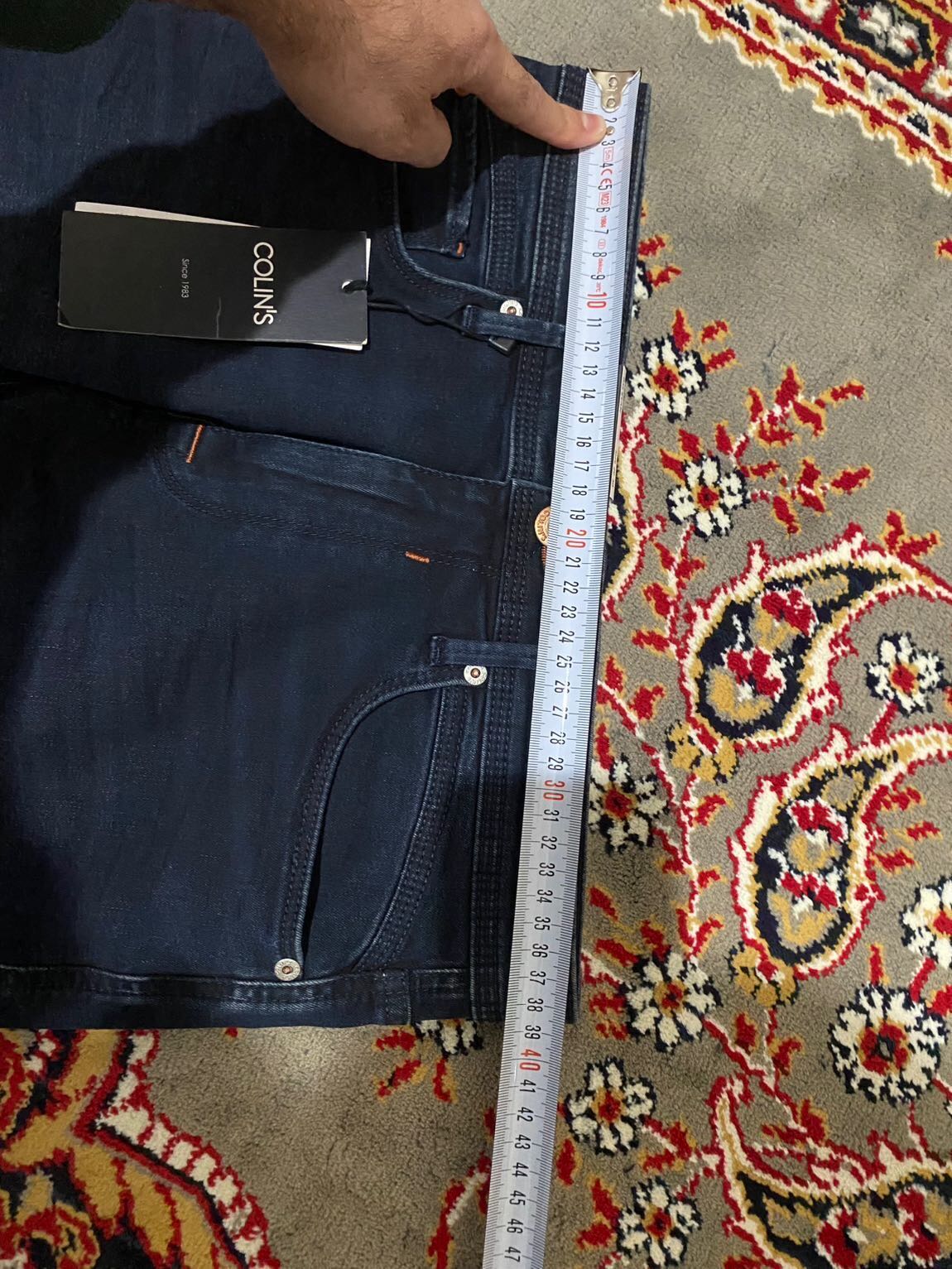 29/30 Beden Colin’s erkek jean pantolon — görsel 6/10