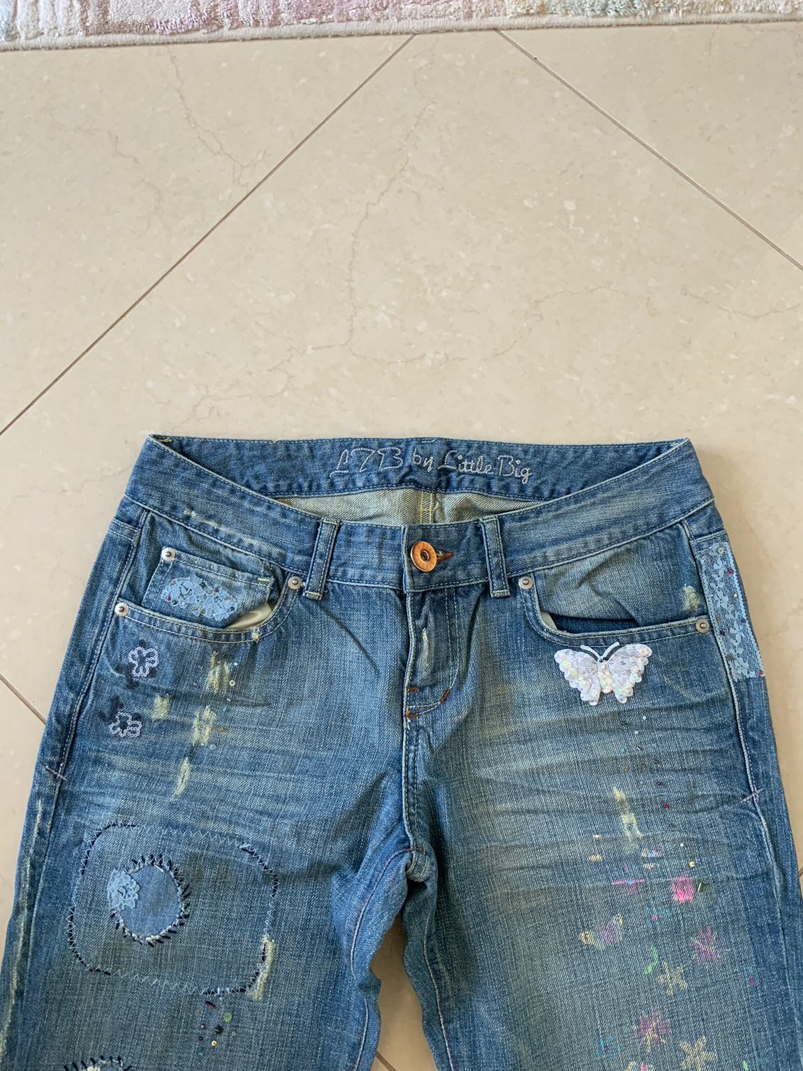 LTB İspanyol paça pantolon — görsel 4/8