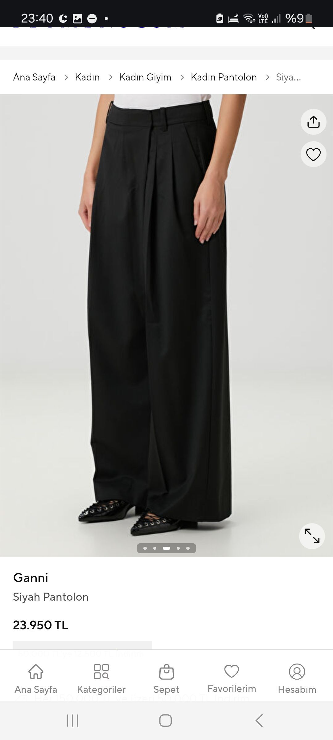 GANNI Pantalon — görsel 6/8