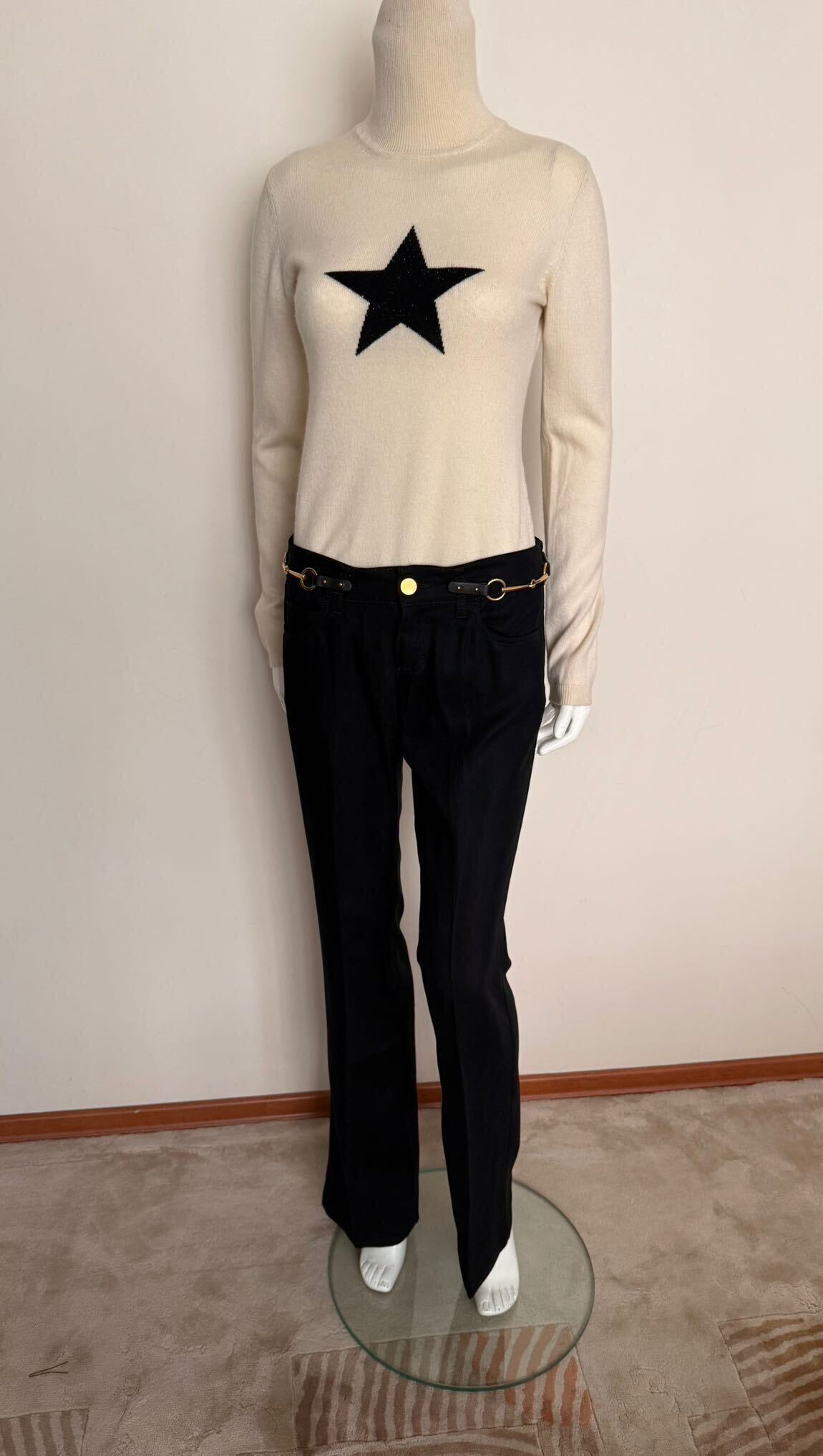 Gucci vintage, %100 lyocell — görsel 3/8