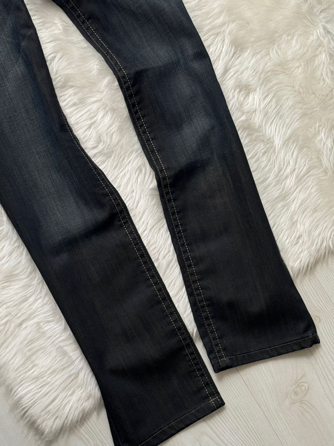 Y2k düşük bel west pantolon fitted — görsel 3/4