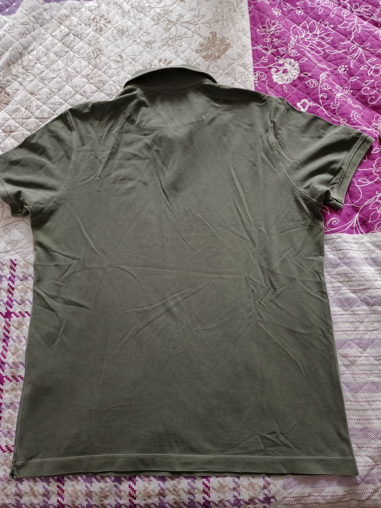 Haki Polo Yaka T-Shirt — görsel 5/8